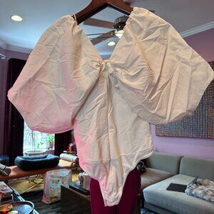 Zara - Viral Bodysuit - Puffed Sleeves, underwire - Size XS